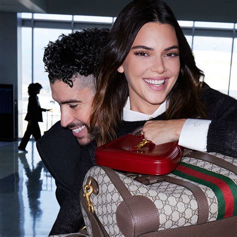 Kendall Jenner and Bad Bunny Make Romance Gucci 